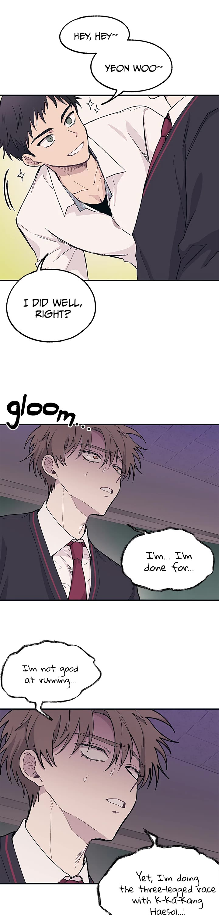 Yeonwoo's Innocence chapter 6 page 14