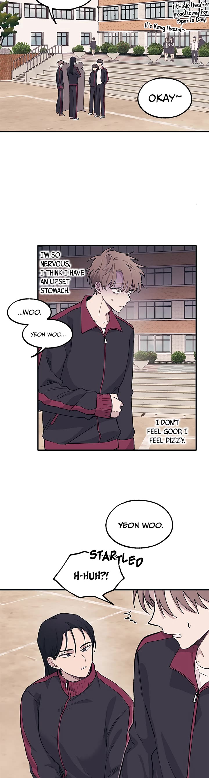 Yeonwoo's Innocence chapter 6 page 16