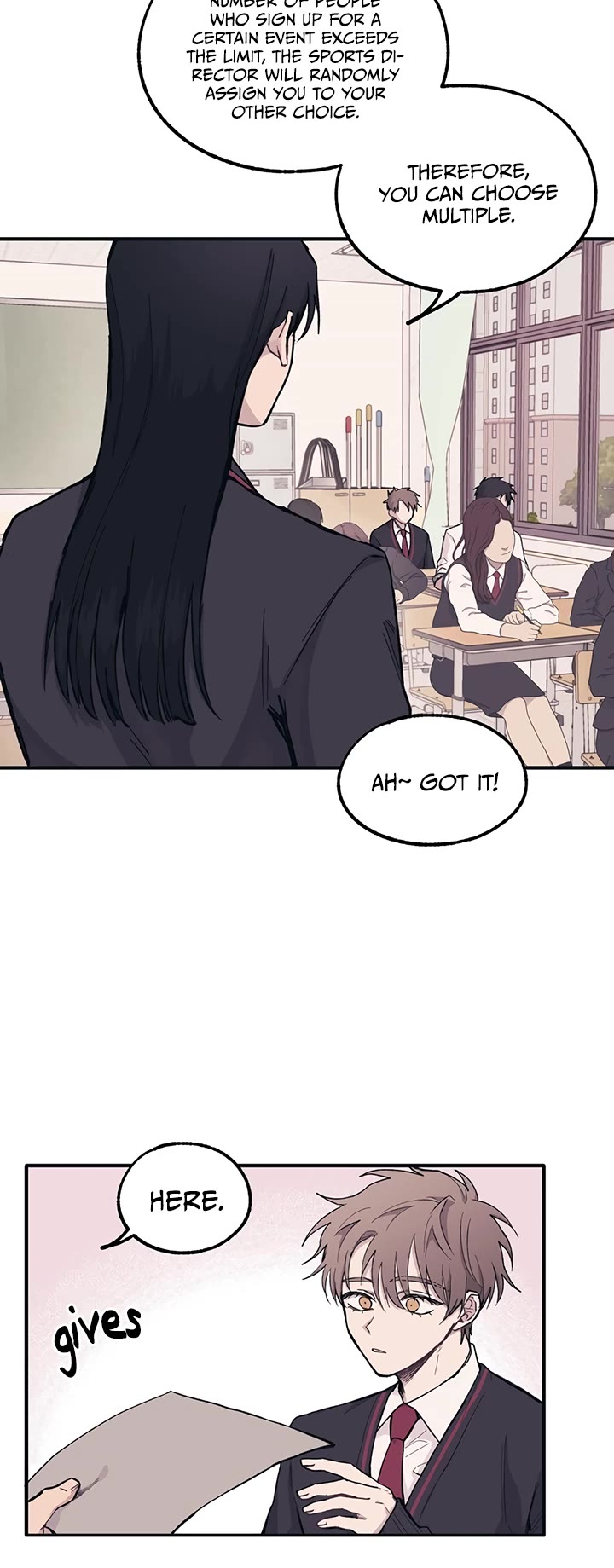 Yeonwoo's Innocence chapter 6 page 3