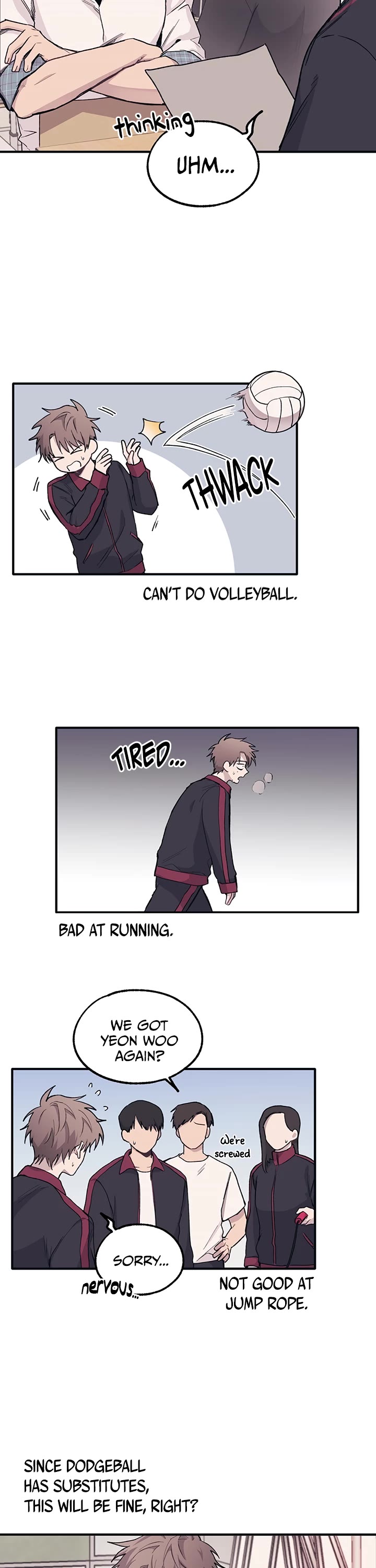 Yeonwoo's Innocence chapter 6 page 5