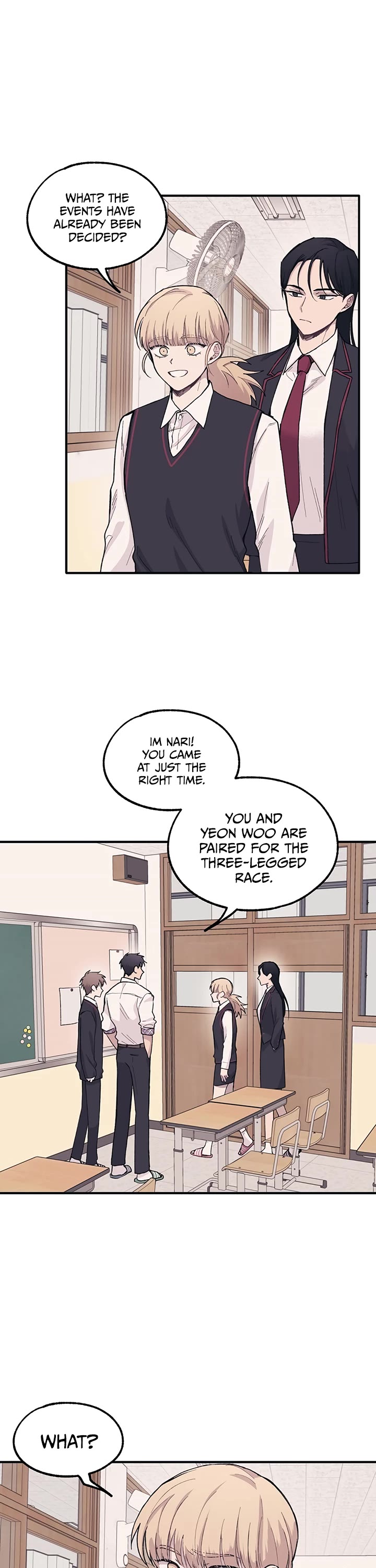 Yeonwoo's Innocence chapter 6 page 8