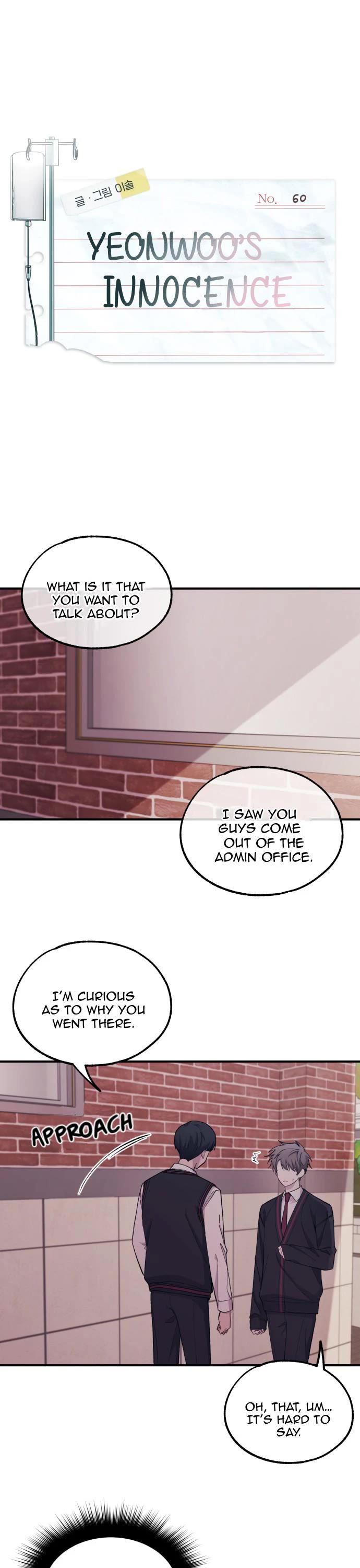 Yeonwoo's Innocence chapter 60 page 1