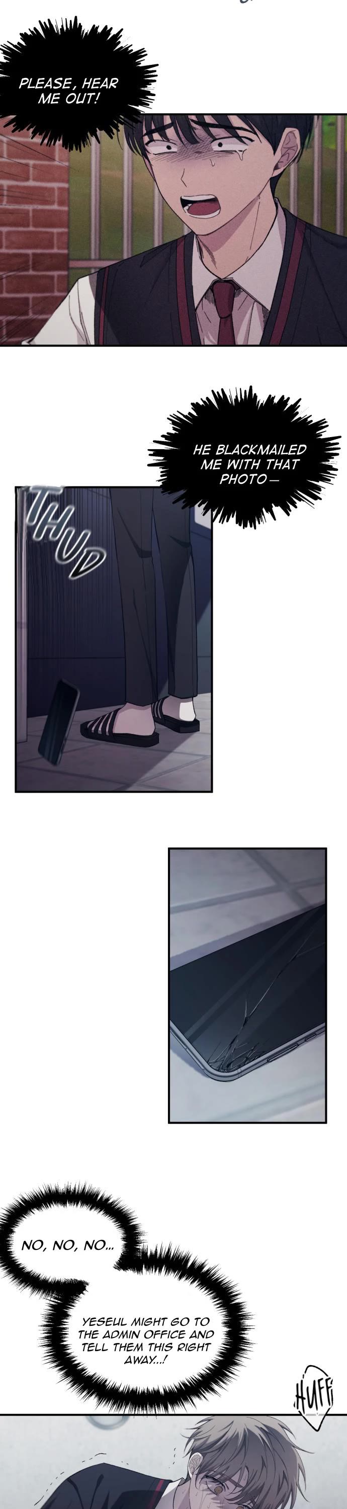 Yeonwoo's Innocence chapter 60 page 13