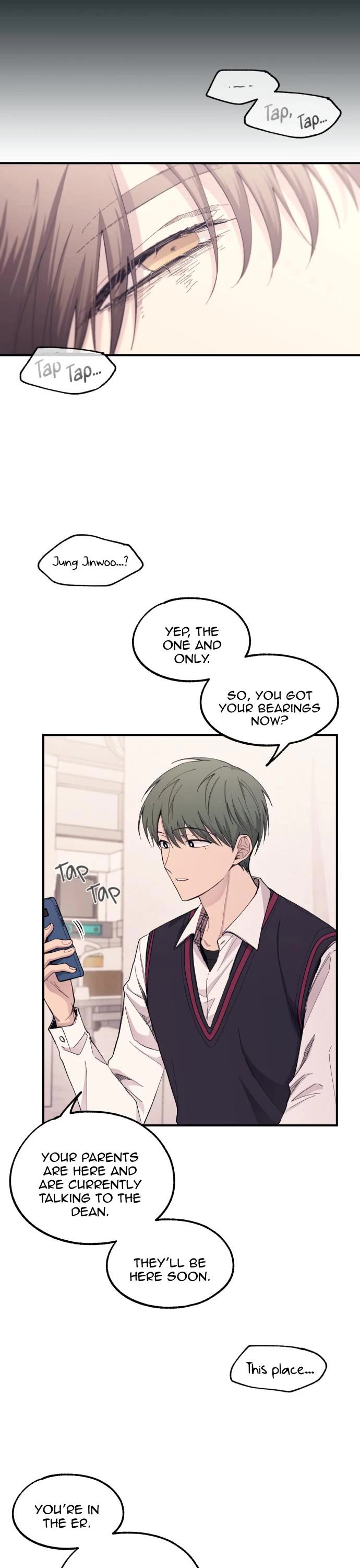 Yeonwoo's Innocence chapter 60 page 23