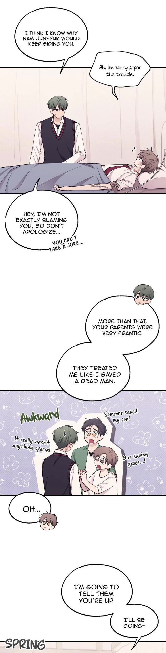 Yeonwoo's Innocence chapter 60 page 25