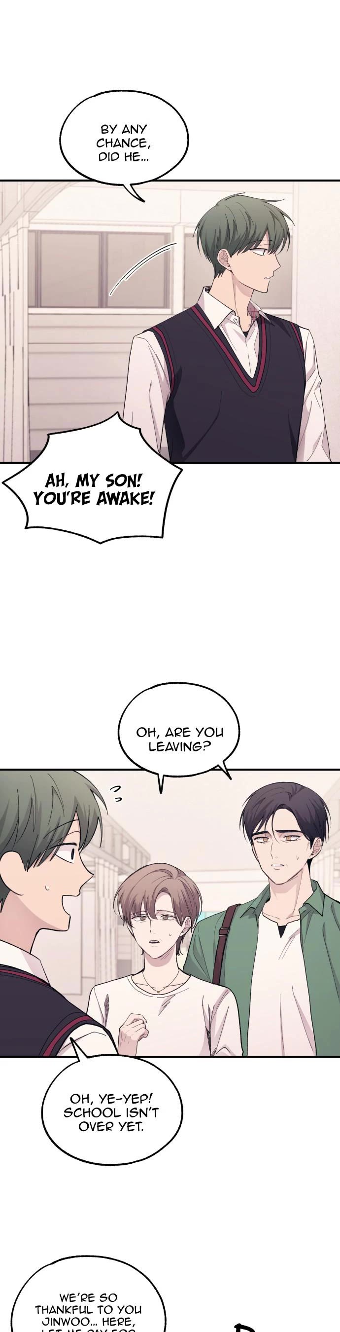 Yeonwoo's Innocence chapter 60 page 34