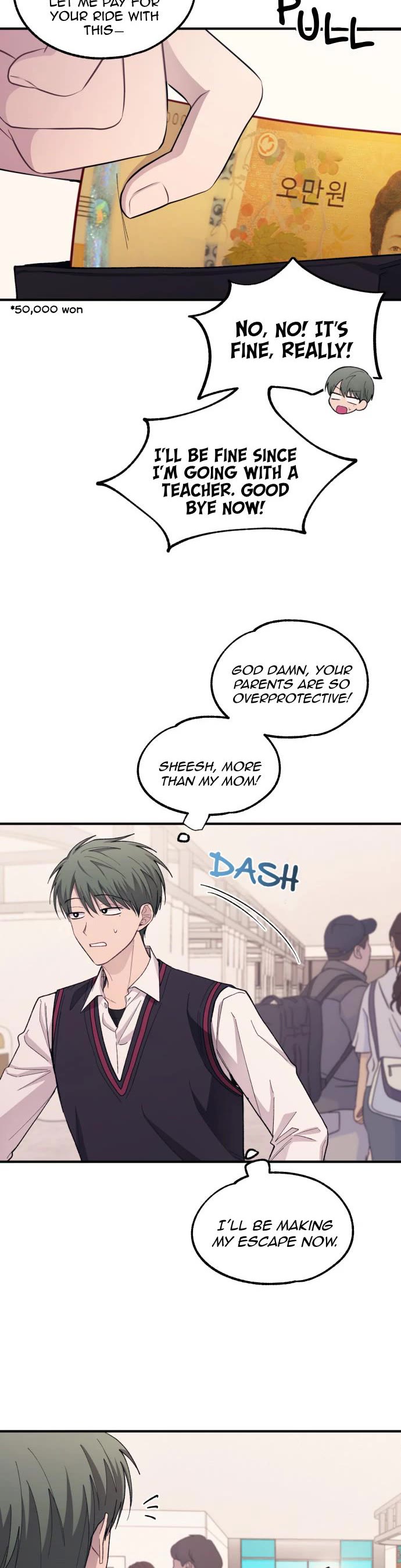 Yeonwoo's Innocence chapter 60 page 35