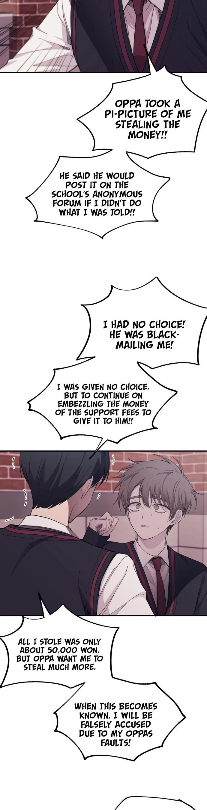 Yeonwoo's Innocence chapter 60 page 5