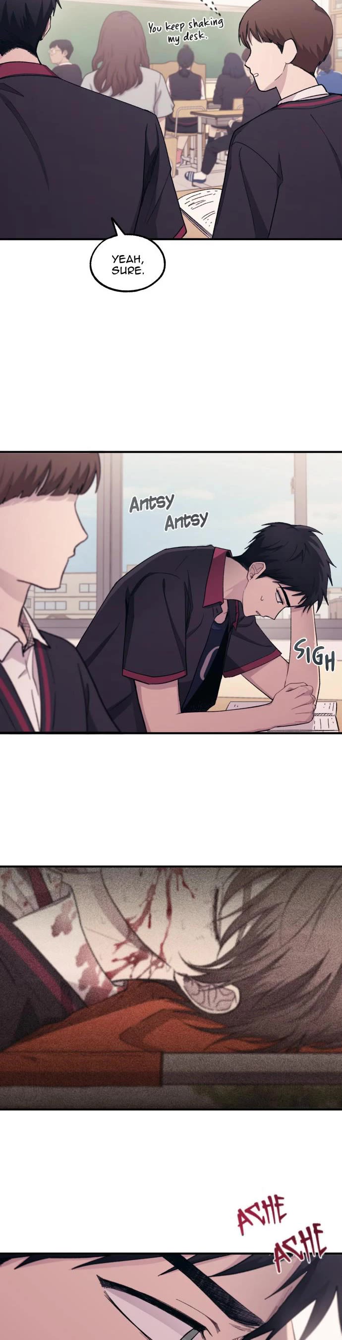 Yeonwoo's Innocence chapter 61 page 10