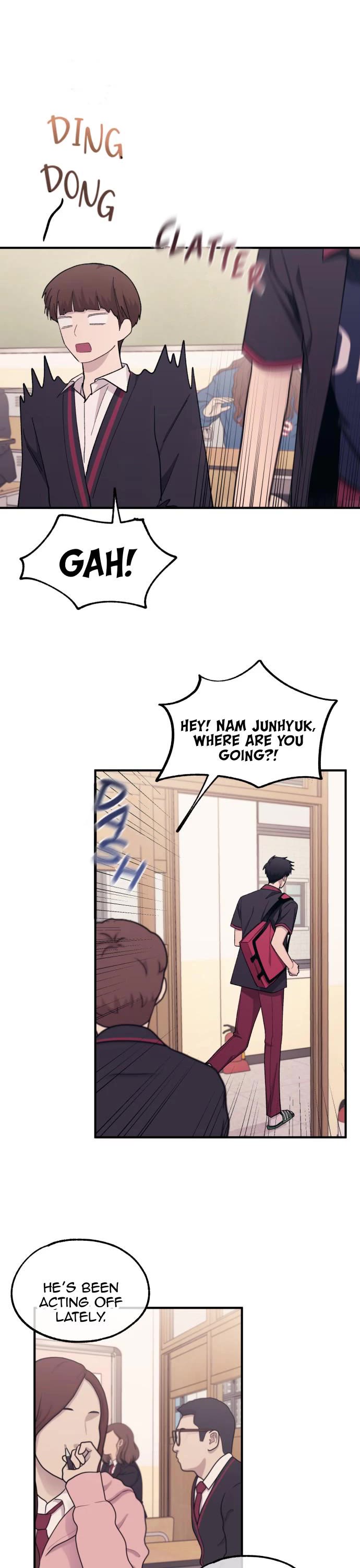 Yeonwoo's Innocence chapter 61 page 12