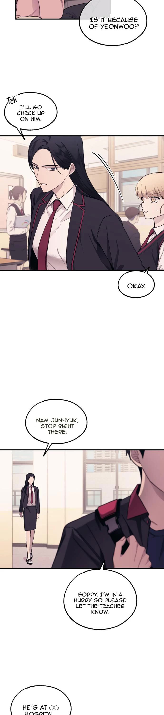 Yeonwoo's Innocence chapter 61 page 13