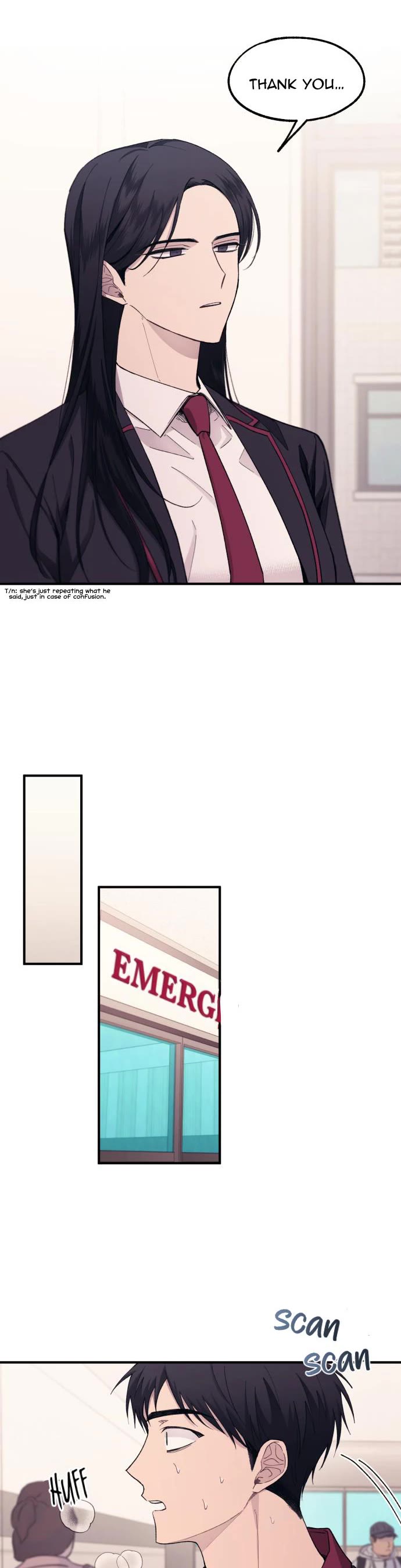 Yeonwoo's Innocence chapter 61 page 15