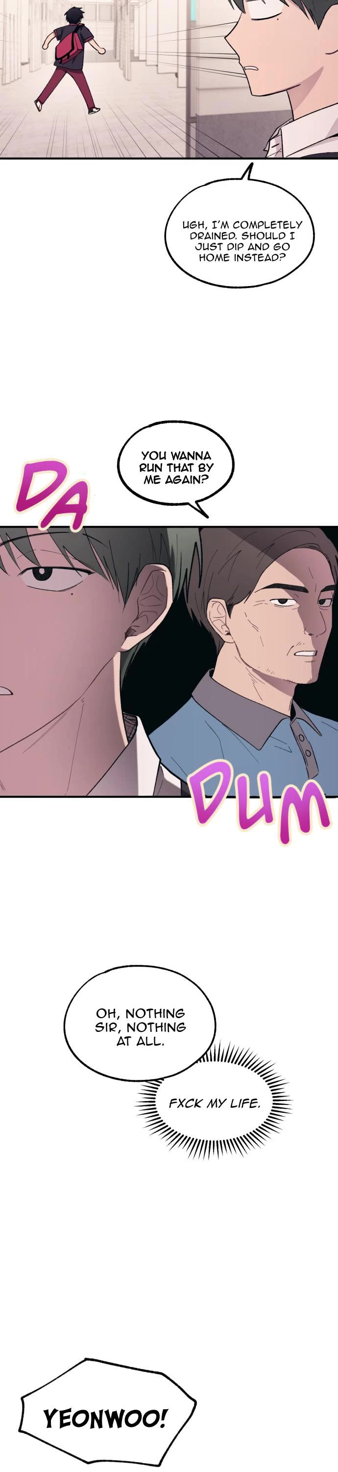 Yeonwoo's Innocence chapter 61 page 18