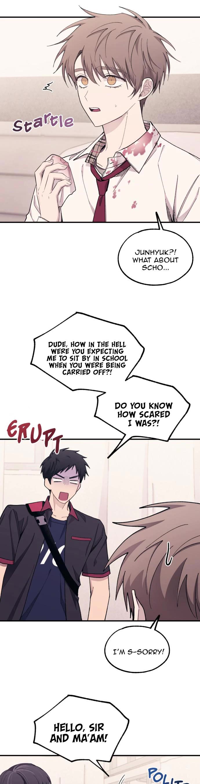 Yeonwoo's Innocence chapter 61 page 19