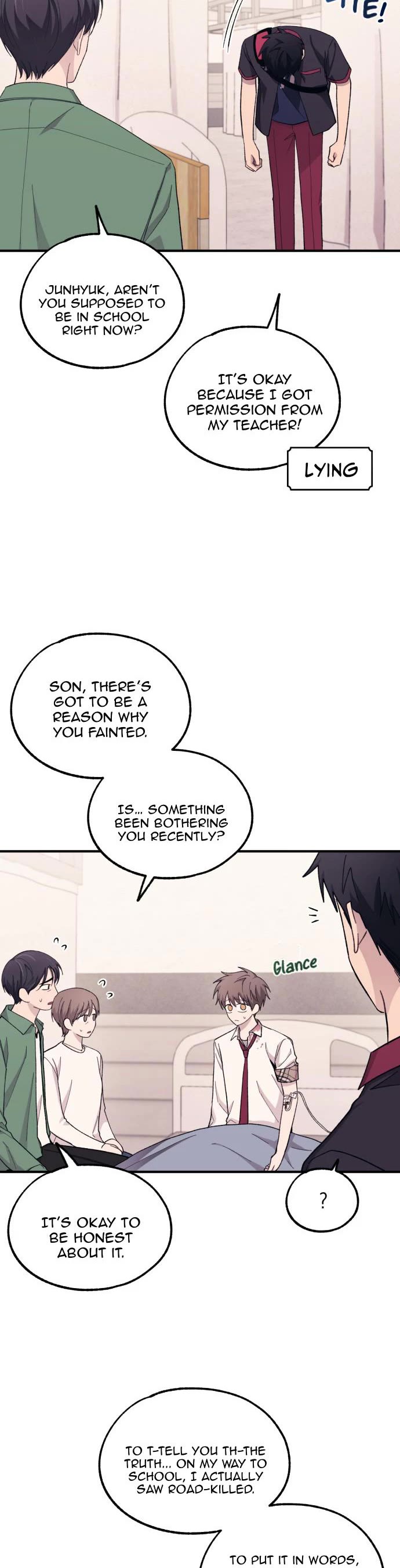 Yeonwoo's Innocence chapter 61 page 20