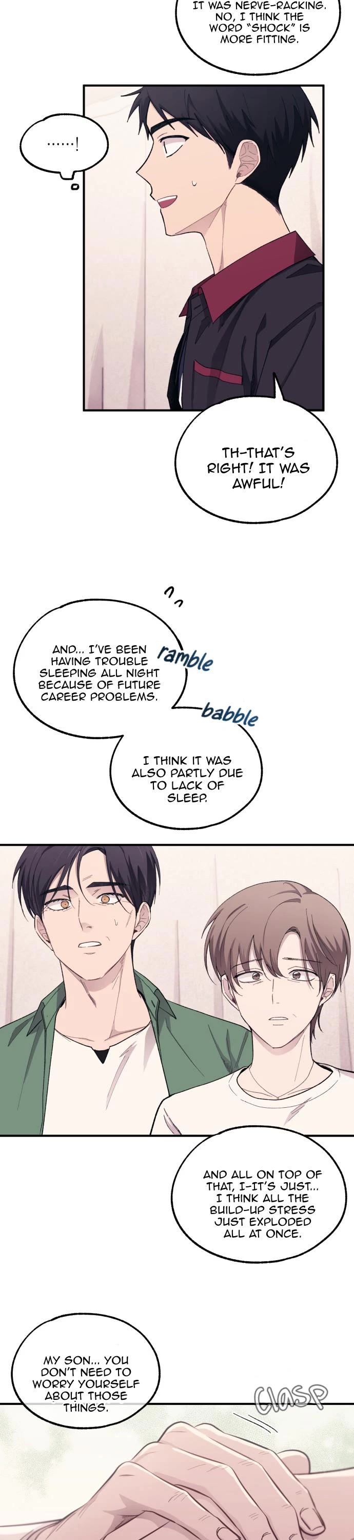 Yeonwoo's Innocence chapter 61 page 21