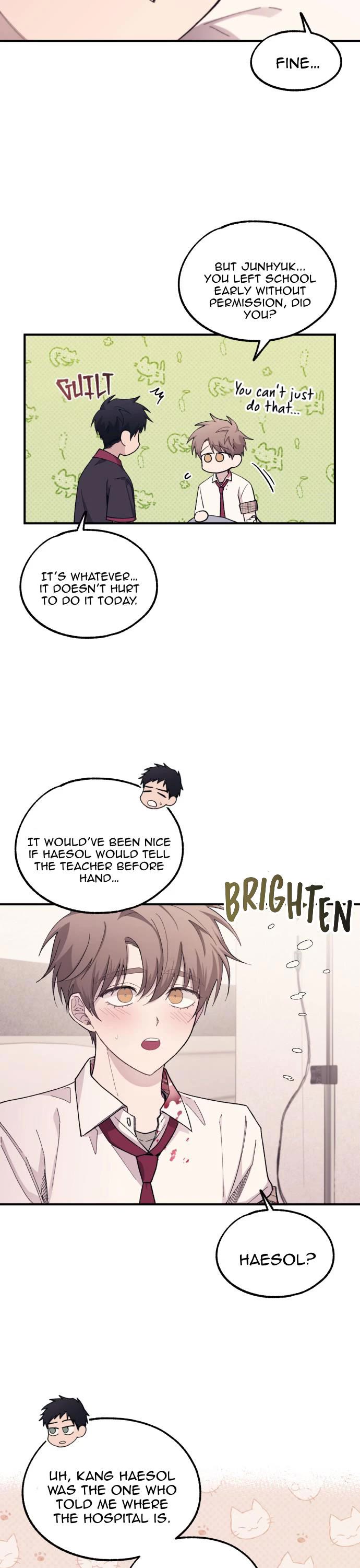 Yeonwoo's Innocence chapter 61 page 26