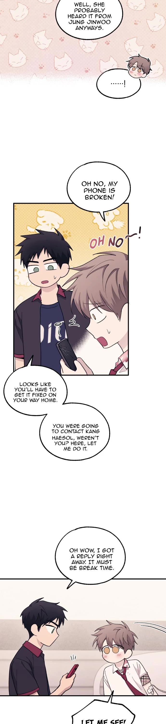 Yeonwoo's Innocence chapter 61 page 27