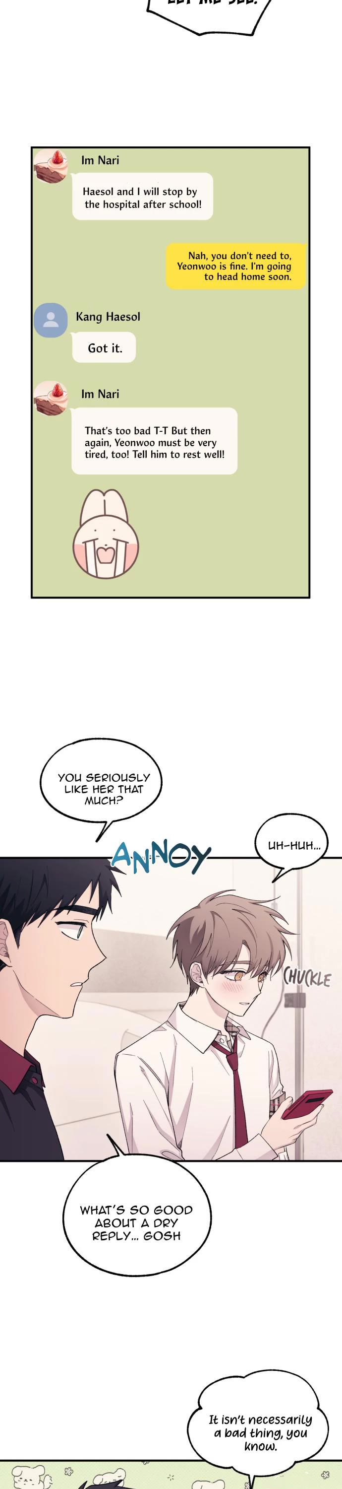 Yeonwoo's Innocence chapter 61 page 28