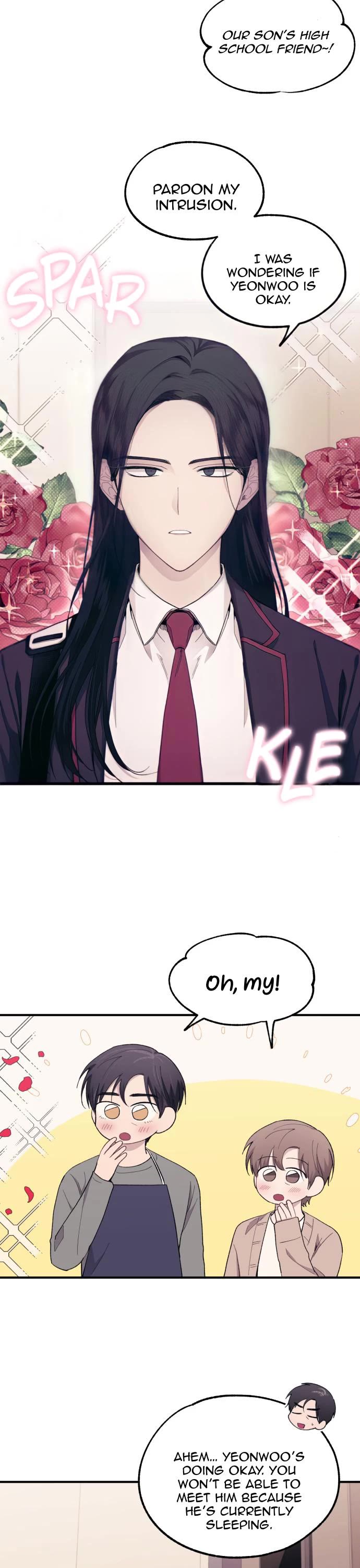 Yeonwoo's Innocence chapter 61 page 31