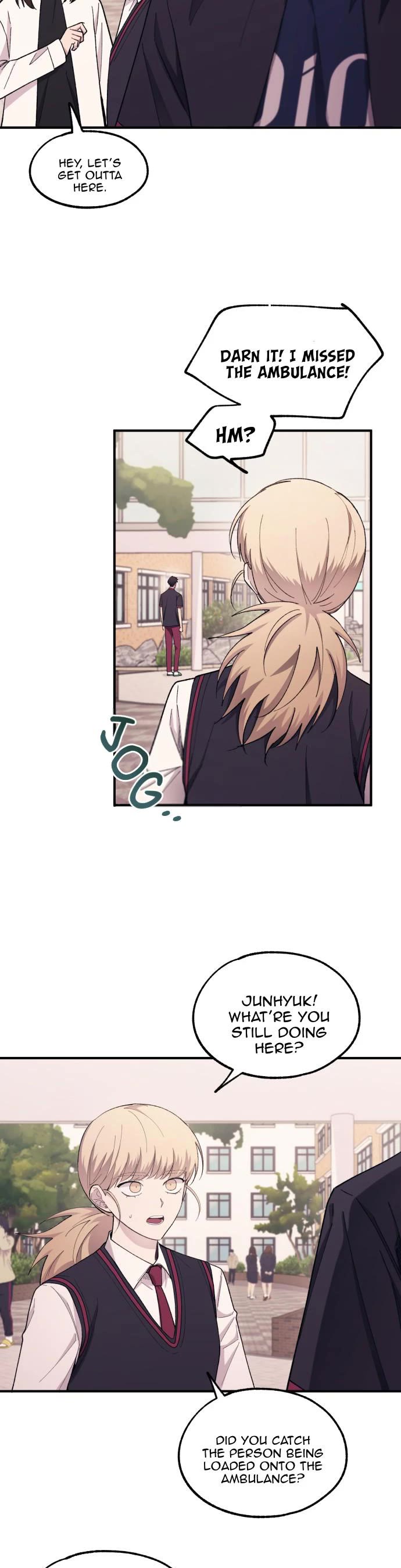 Yeonwoo's Innocence chapter 61 page 4