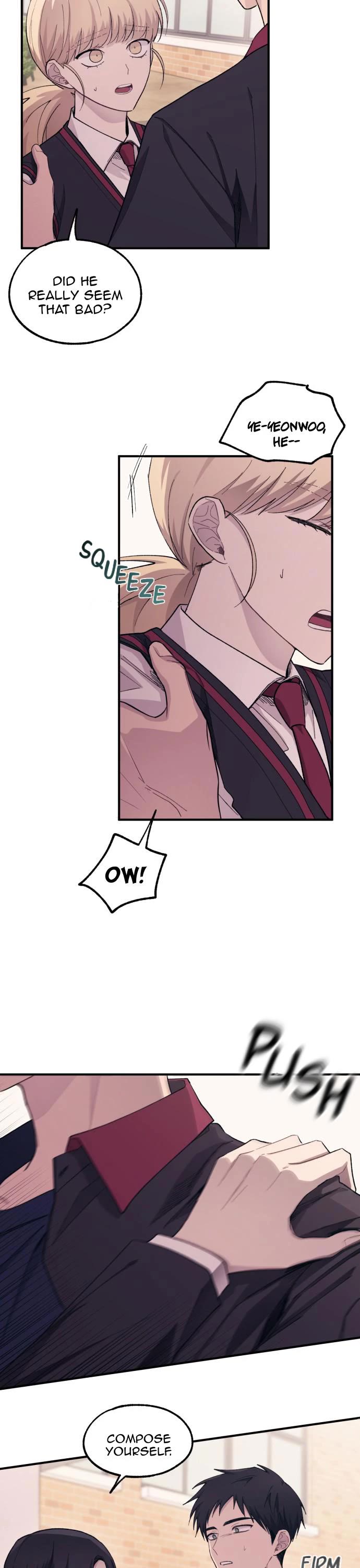 Yeonwoo's Innocence chapter 61 page 6