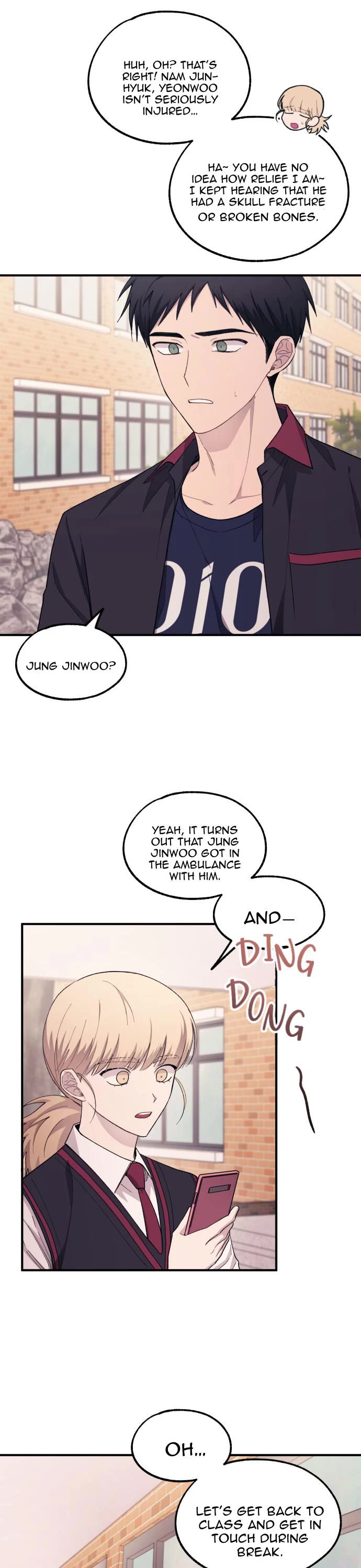 Yeonwoo's Innocence chapter 61 page 8