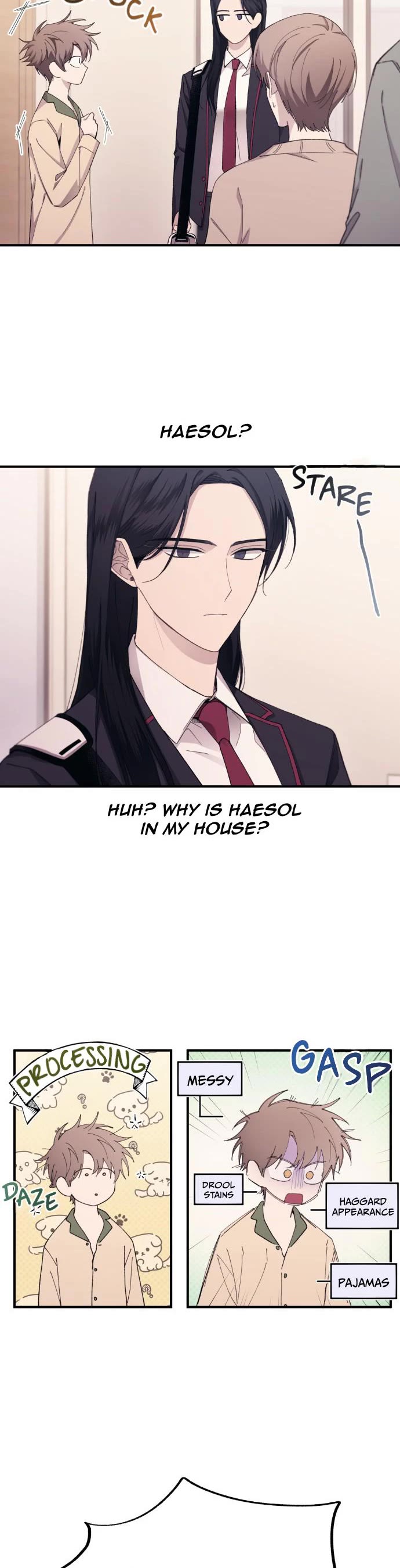 Yeonwoo's Innocence chapter 62 page 10