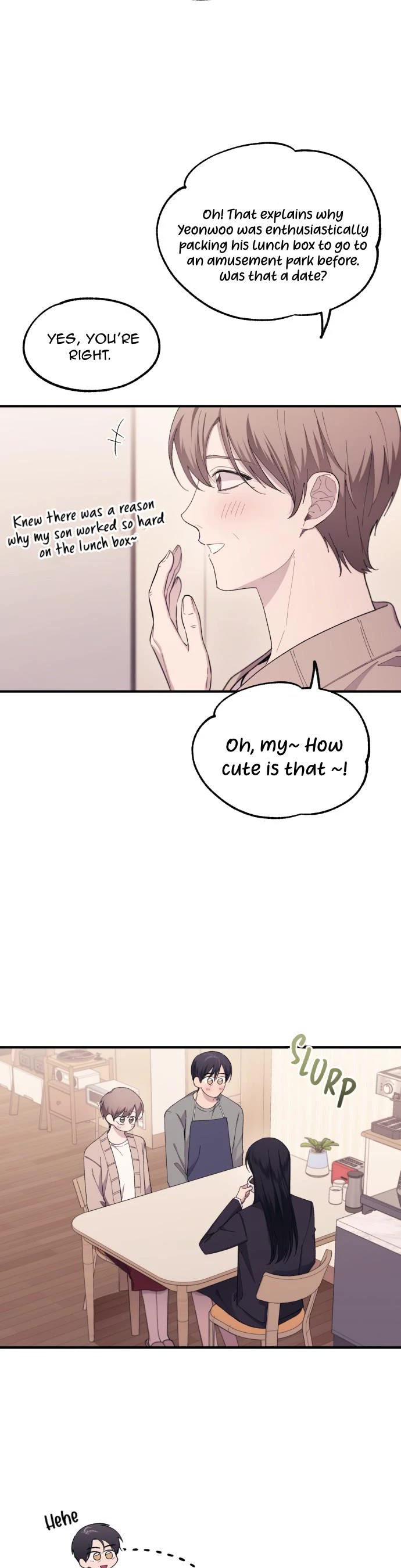 Yeonwoo's Innocence chapter 62 page 14