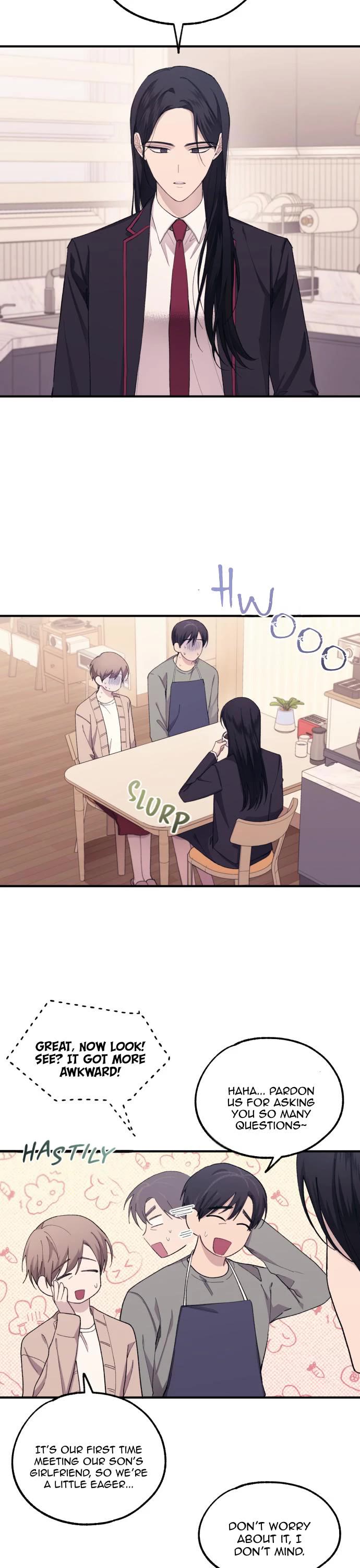 Yeonwoo's Innocence chapter 62 page 16