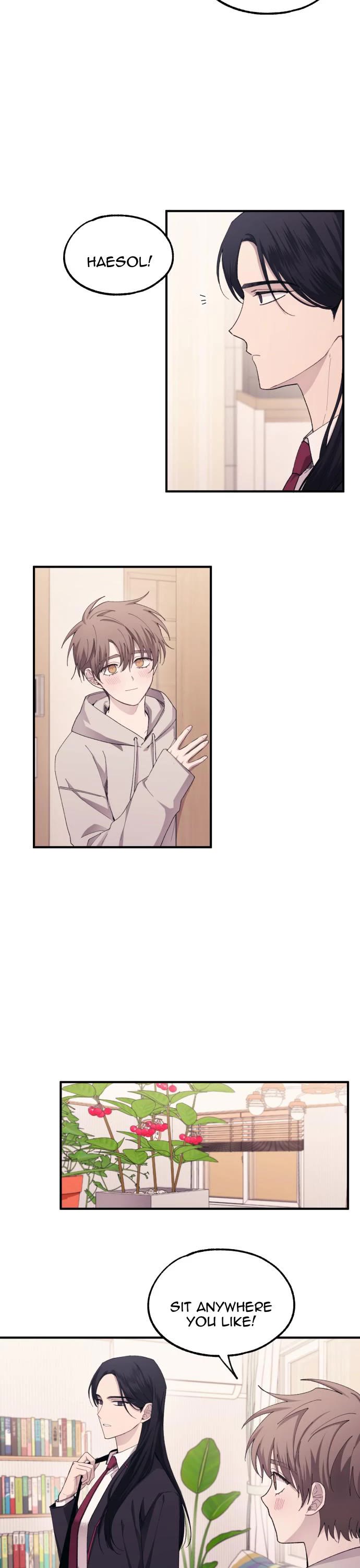 Yeonwoo's Innocence chapter 62 page 17