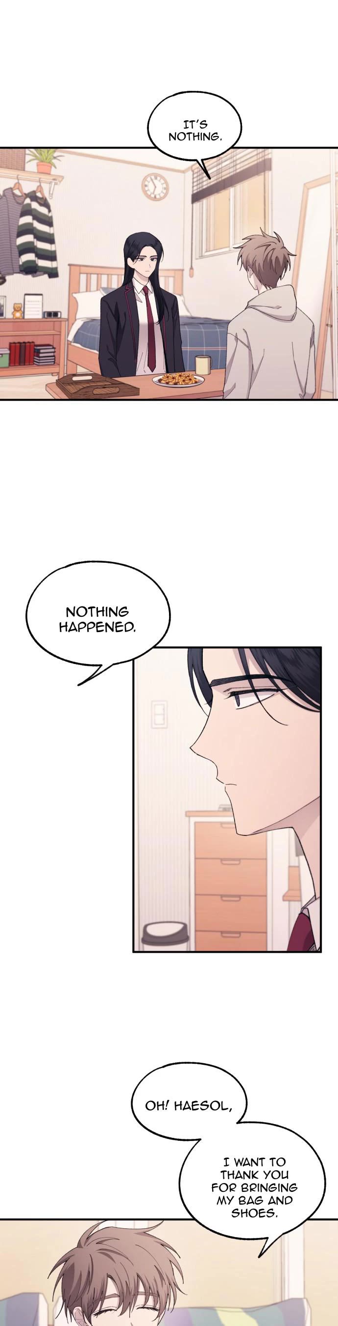 Yeonwoo's Innocence chapter 62 page 24