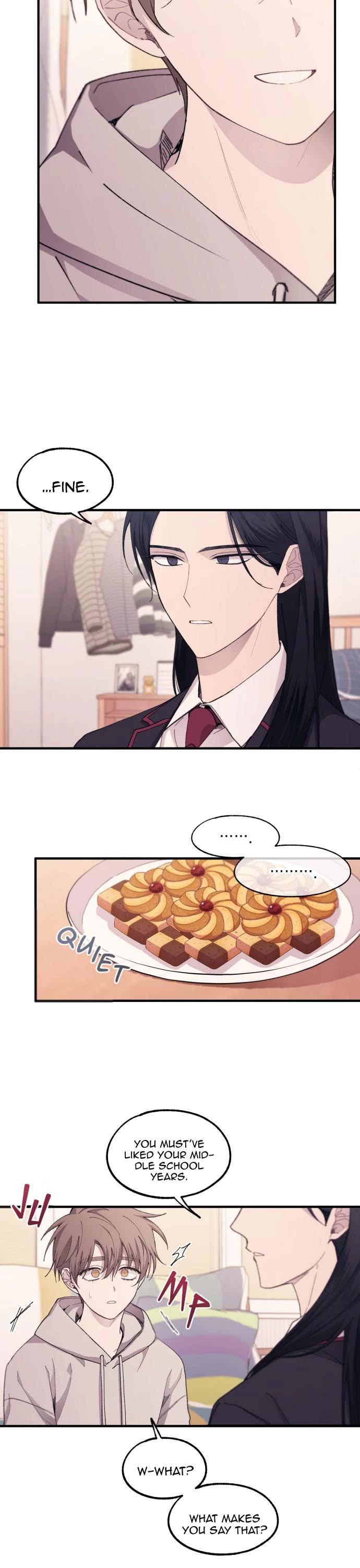 Yeonwoo's Innocence chapter 62 page 26