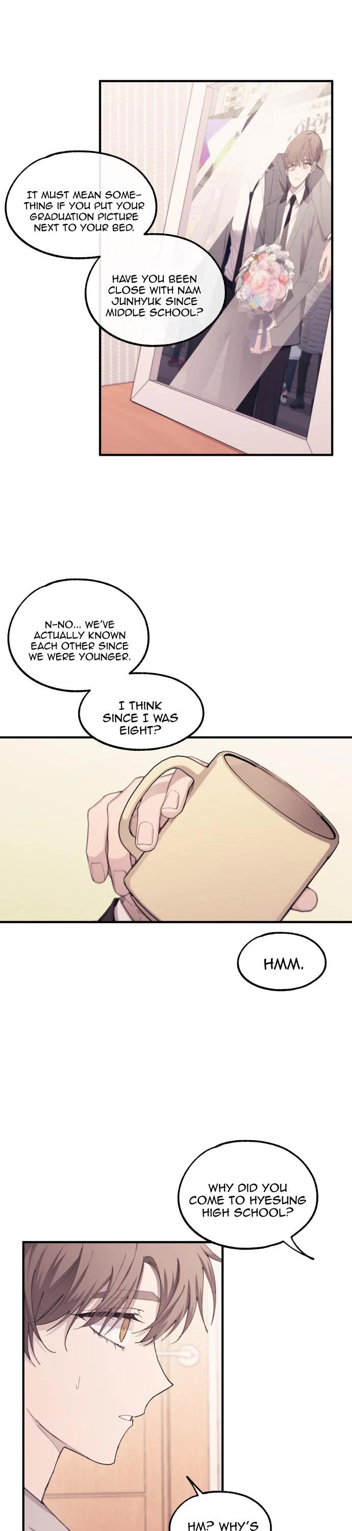 Yeonwoo's Innocence chapter 62 page 27