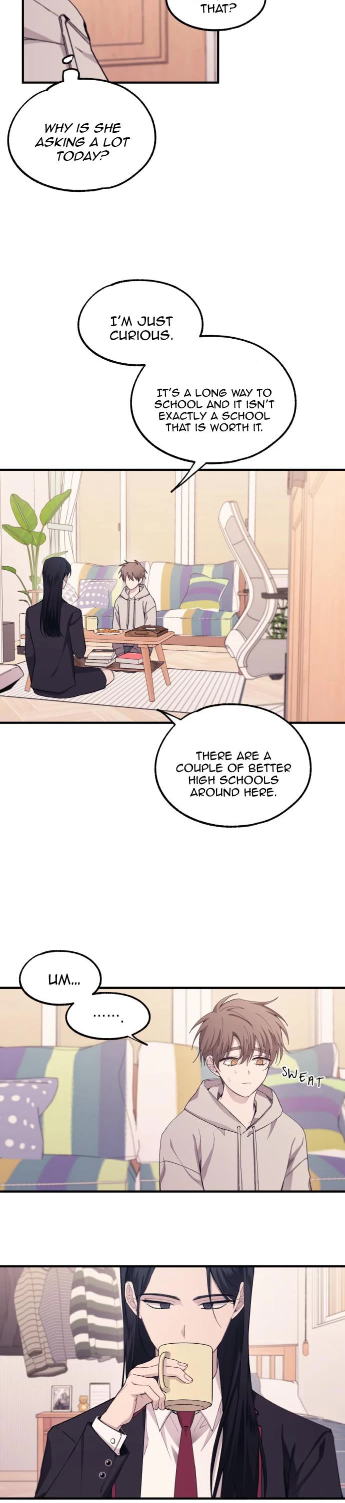 Yeonwoo's Innocence chapter 62 page 28