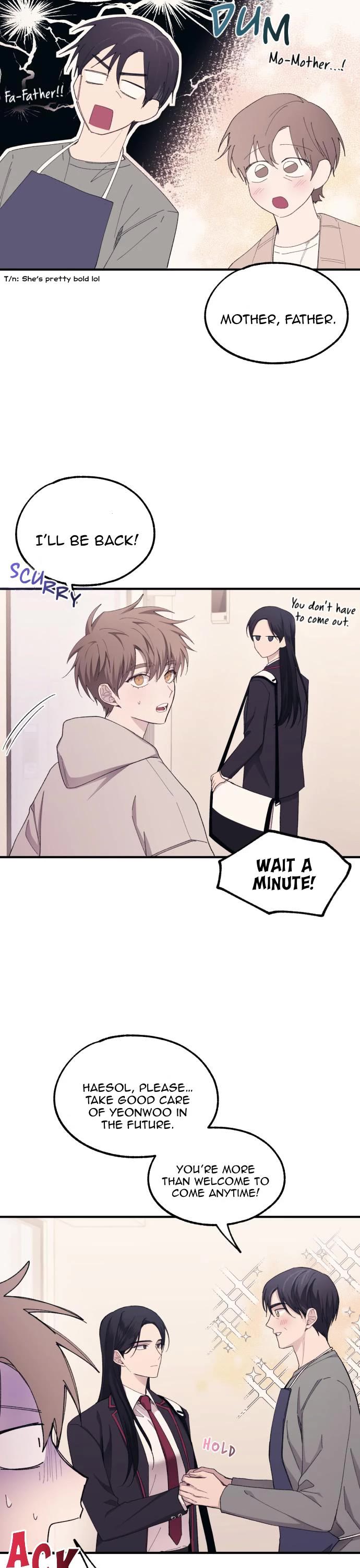 Yeonwoo's Innocence chapter 62 page 31