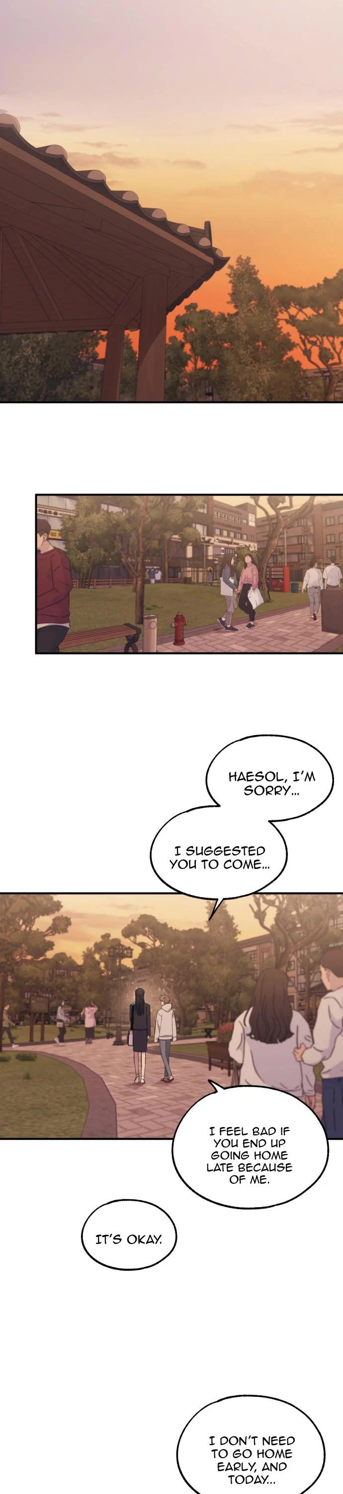 Yeonwoo's Innocence chapter 63 page 1