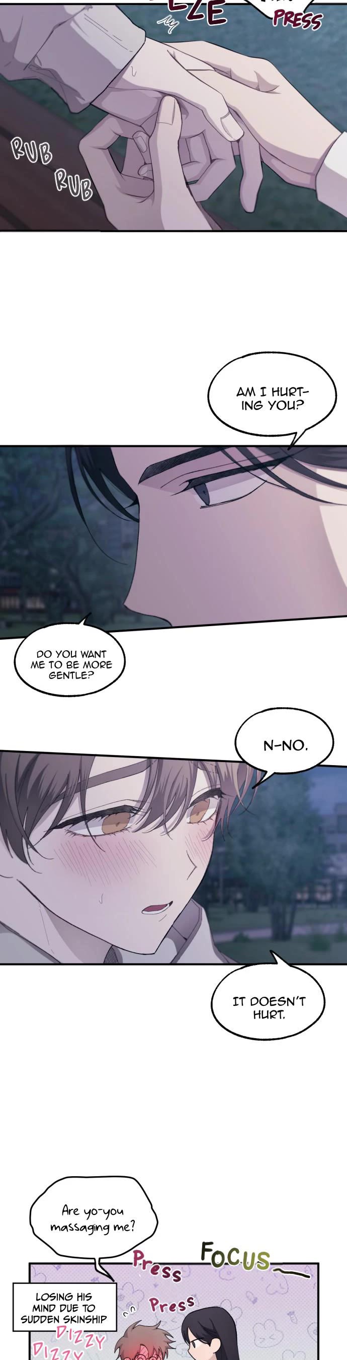 Yeonwoo's Innocence chapter 63 page 13