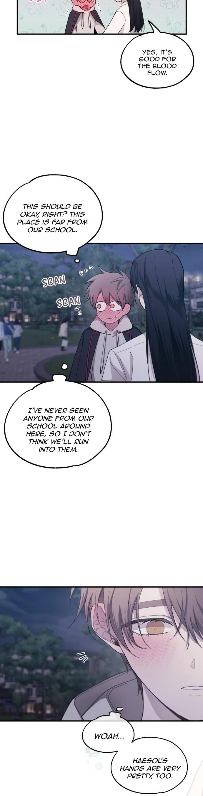 Yeonwoo's Innocence chapter 63 page 14