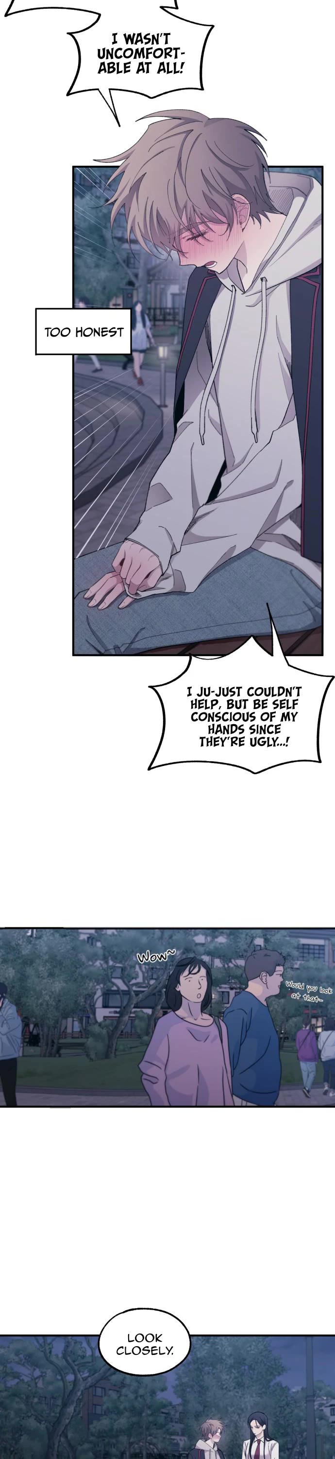 Yeonwoo's Innocence chapter 63 page 21