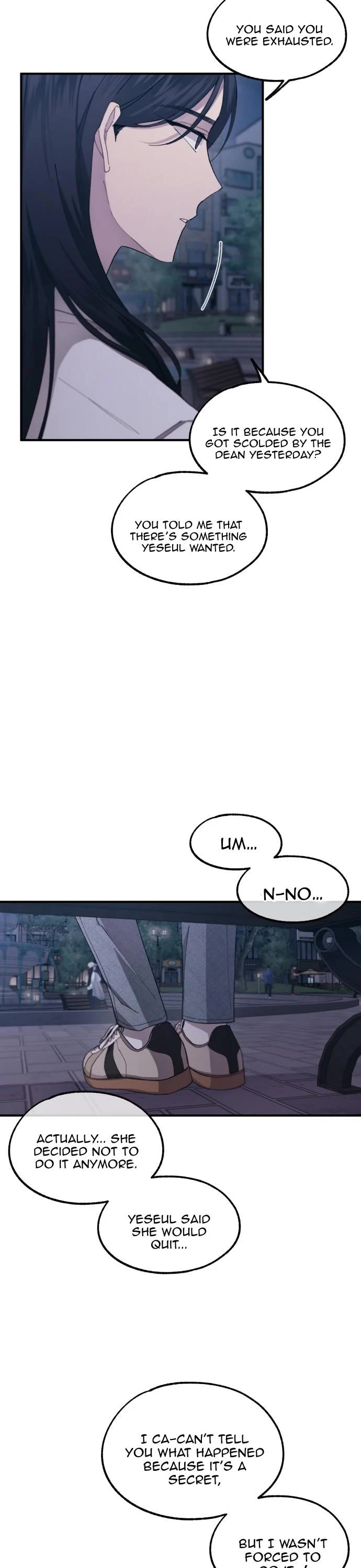 Yeonwoo's Innocence chapter 63 page 25