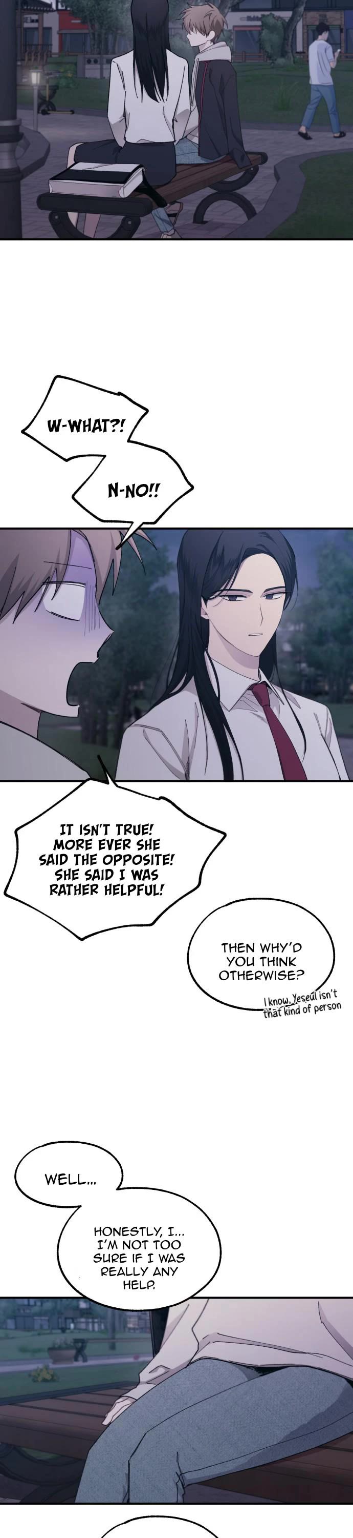 Yeonwoo's Innocence chapter 63 page 27