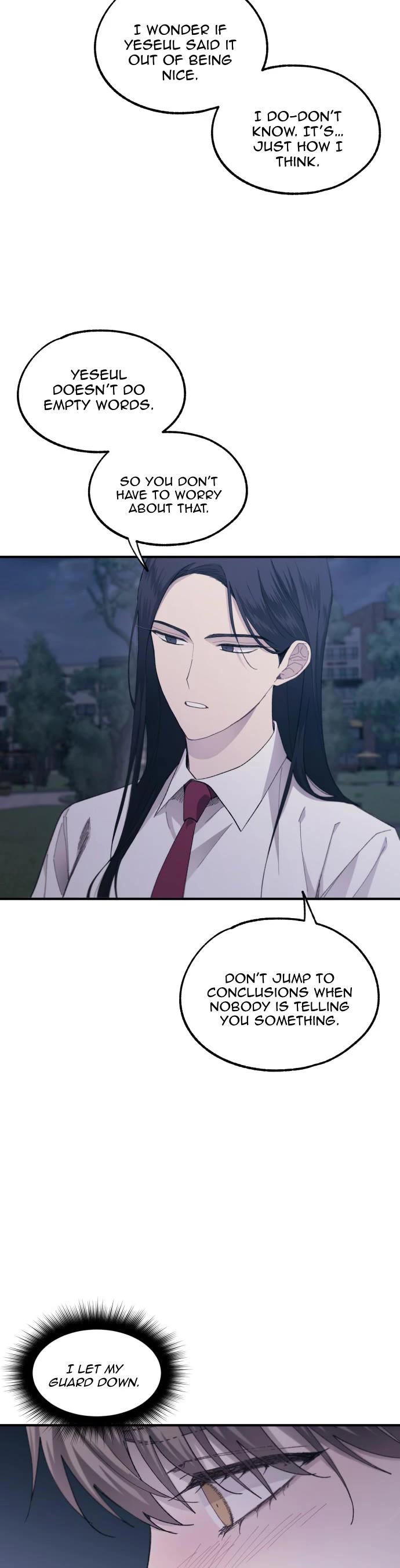 Yeonwoo's Innocence chapter 63 page 28
