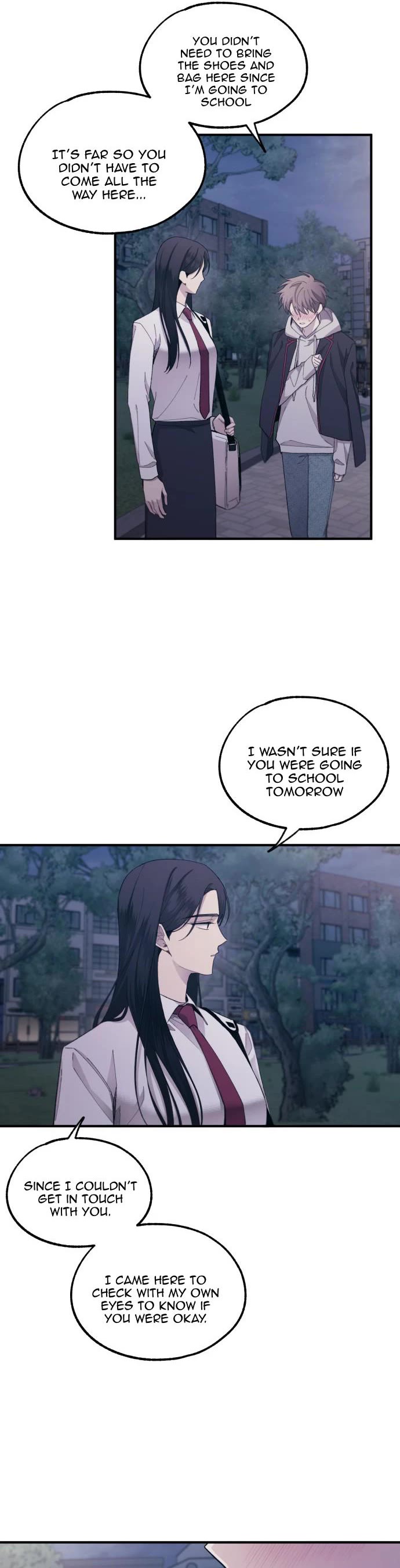 Yeonwoo's Innocence chapter 63 page 34