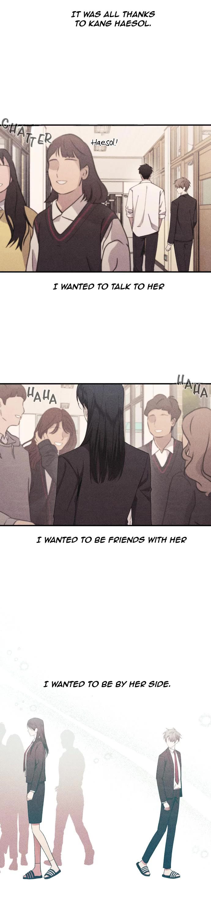 Yeonwoo's Innocence chapter 64 page 21