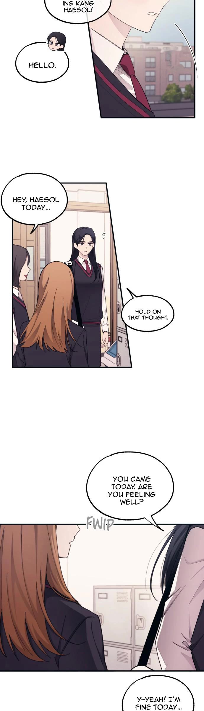 Yeonwoo's Innocence chapter 65 page 11