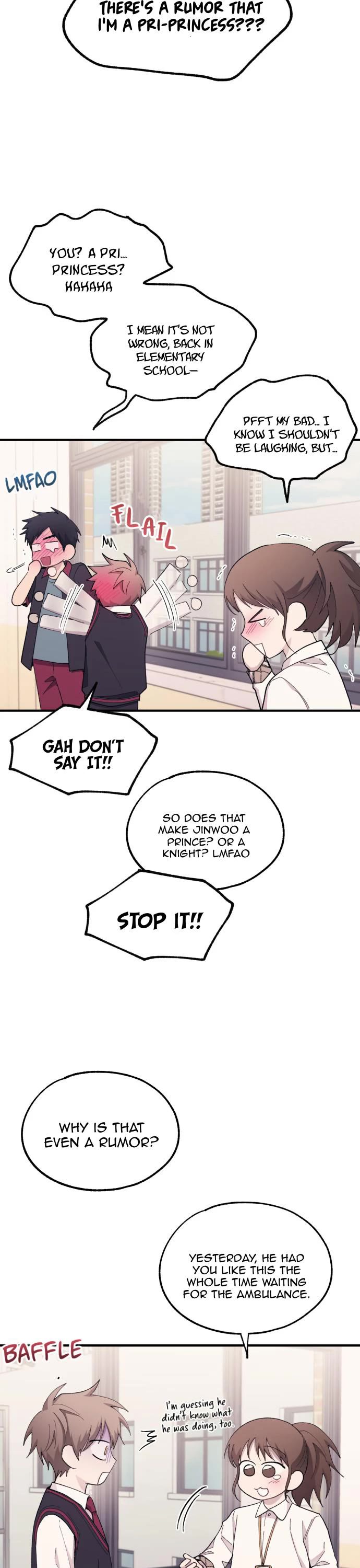 Yeonwoo's Innocence chapter 65 page 18