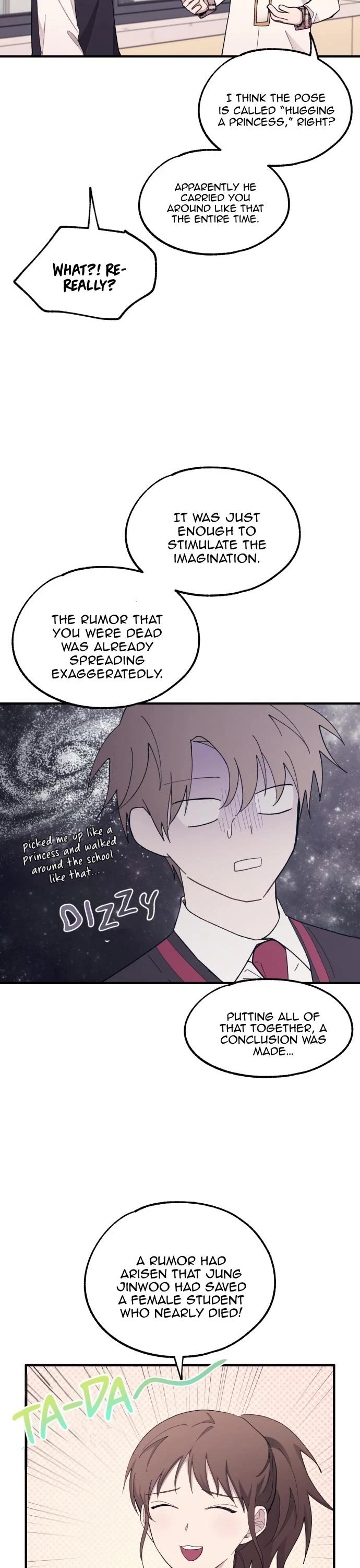 Yeonwoo's Innocence chapter 65 page 19