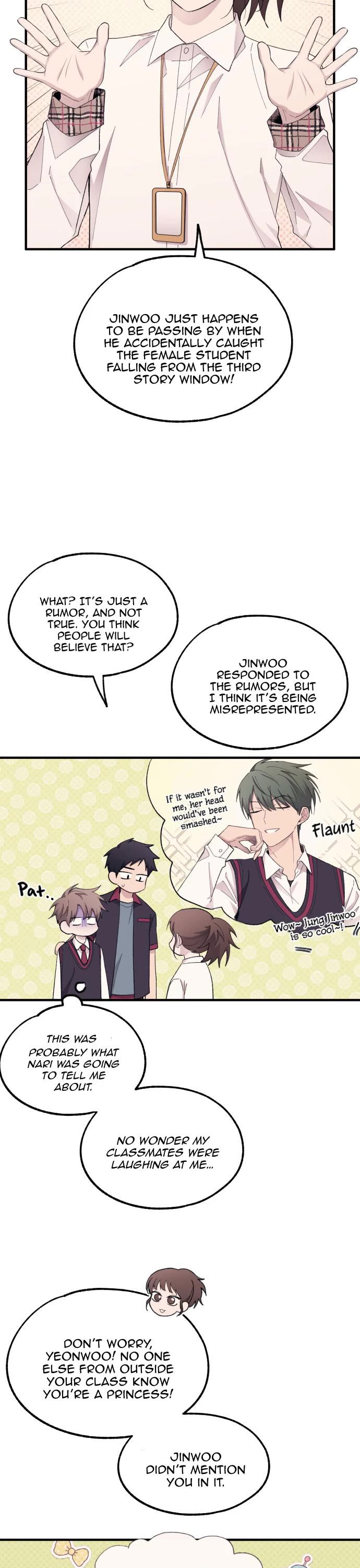 Yeonwoo's Innocence chapter 65 page 20