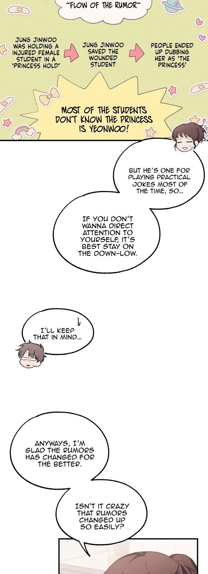 Yeonwoo's Innocence chapter 65 page 21